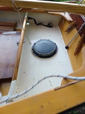 1995 Willow Bay Farthing Dinghy Boat for Sale in Sussex 3