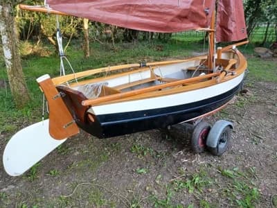 1995 Willow Bay Farthing Dinghy Boat for Sale in Sussex 4