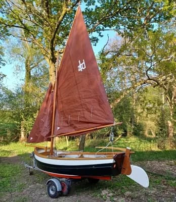 1995 Willow Bay Farthing Dinghy Boat for Sale in Sussex 5