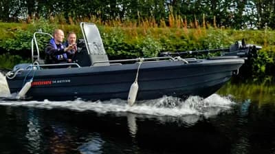 2025 Pioner 14 Fisher Boat for Sale in Inverness 2