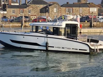 2015 XO Boats 270 Cabin Boat for Sale in Yarmouth 4