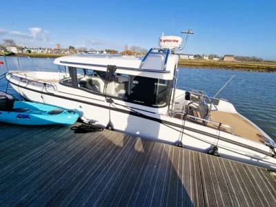 2015 XO Boats 270 Cabin Boat for Sale in Yarmouth 5