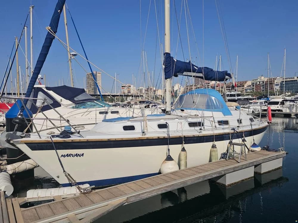 Westerly 34