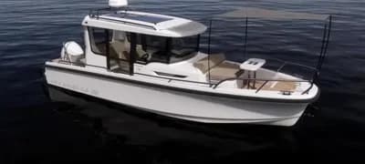 2026 Nimbus C8 Boat for Sale in Lymington 3