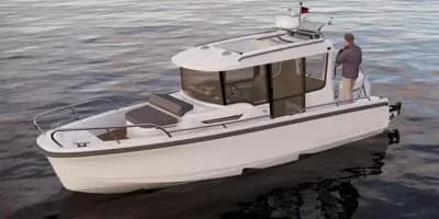 2026 Nimbus C8 Boat for Sale in Lymington 4