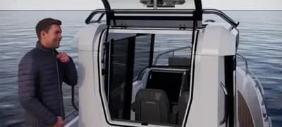 2026 Nimbus C8 Boat for Sale in Lymington 5