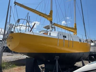 1985 Bruce Roberts C Spray 34 | 10m 2