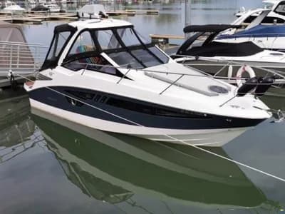 Cobrey 28 SC/SCL mit Bodenseezulassung 300 PS 2