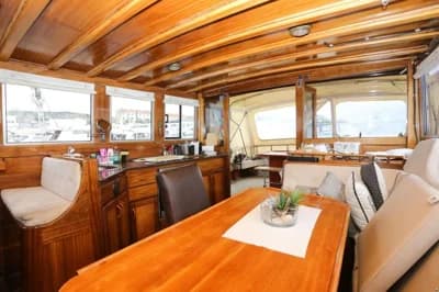 Özmarmarine Custom Wooden Yacht 5