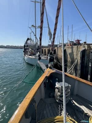 Classic Ketch Pilot House 65ft 4