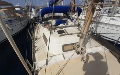 Tyler Slipper 42 Yawl 3