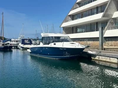 2017 Jeanneau Merry Fisher 795 Boat for Sale in Plymouth 2