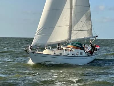 Classic Sailing Yacht/Bacchant IV (Zwede 2
