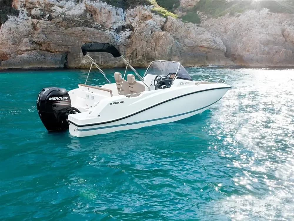 2026 Quicksilver Activ 605 Sundeck Boat for Sale in Burnham Yacht Harbour