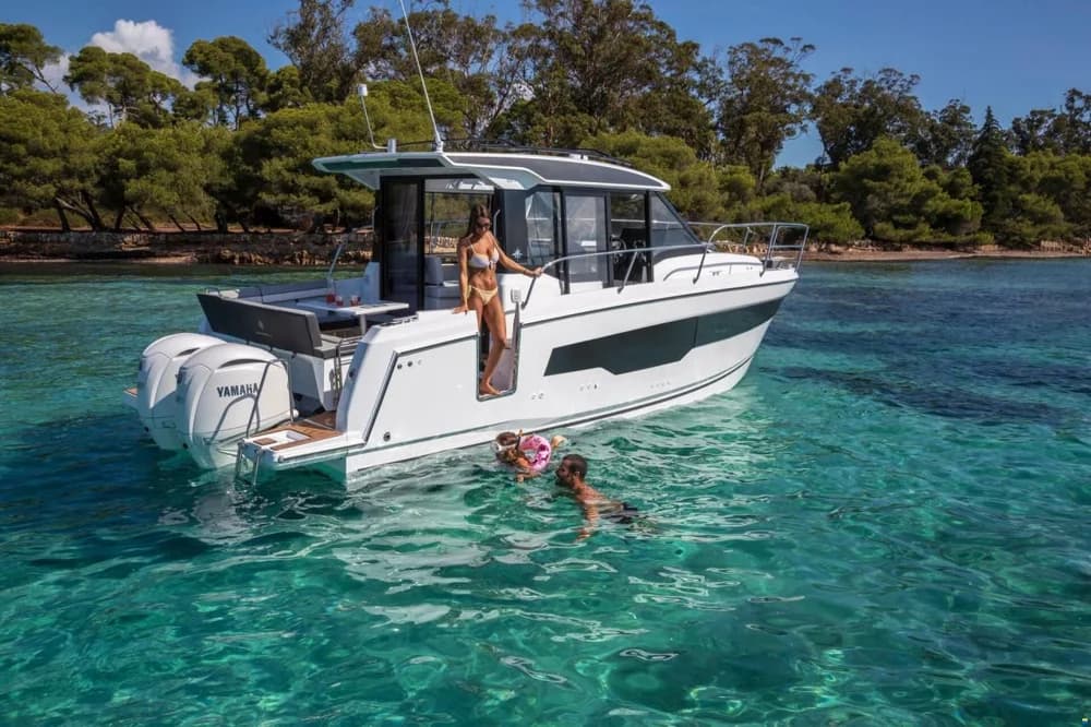 Jeanneau 895 Merry Fisher Serie2