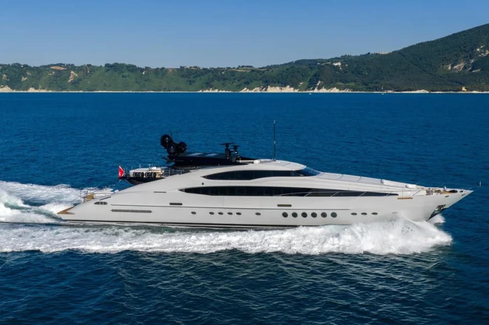 2009 Palmer Johnson PJ 150 | 46m
