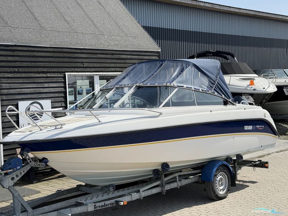 Askeladden 585 Freestyle / m Trailer