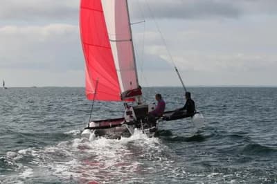 Astus 20.5 Trimaran 5