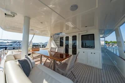 2016 Grand Banks 72 Aleutian RP | 22m 2