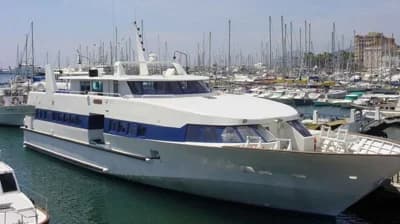 Commercial Passenger Boat 3