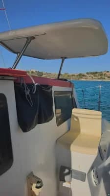 Richard Woods Mira 35 catamaran 3
