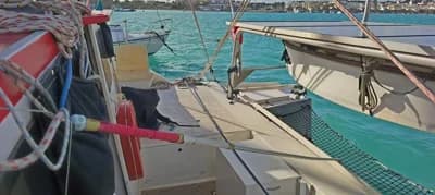 Richard Woods Mira 35 catamaran 4
