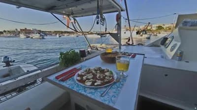 Richard Woods Mira 35 catamaran 5