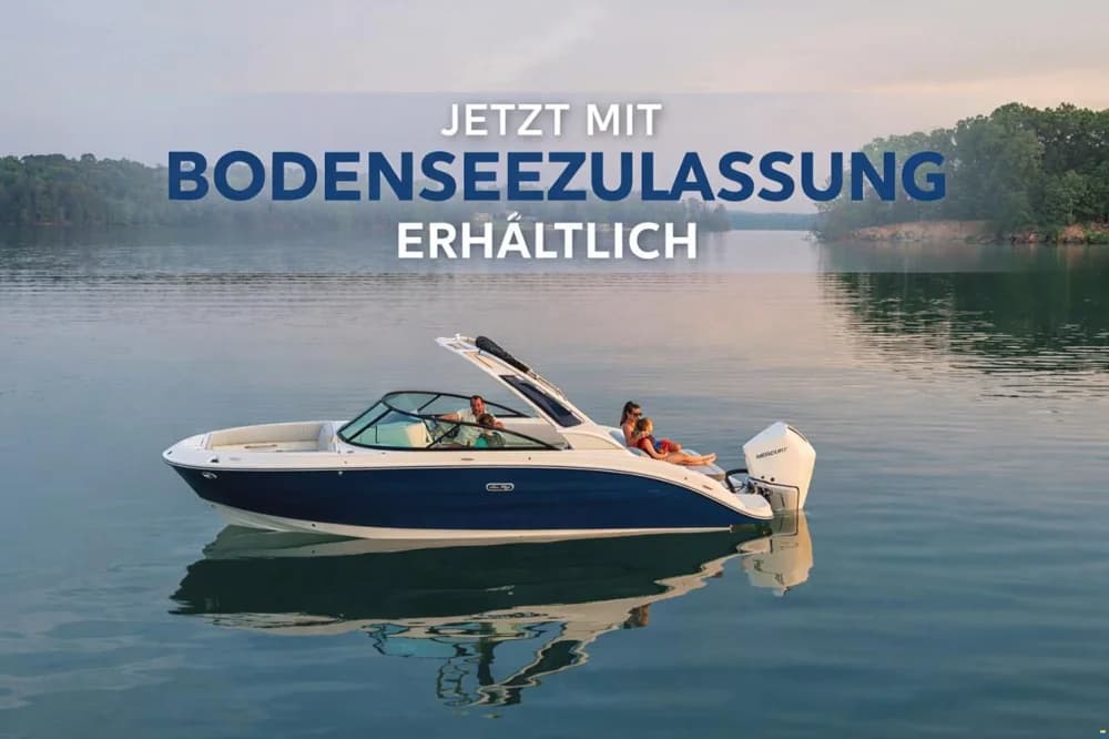 Sea Ray SDX250E OUTBOARD & Trailer (NE