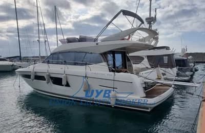 2015 Custom Jeanneau Prestige 500 FLY 2
