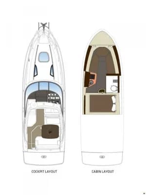 Sea Ray Sundancer 265 Europe 4