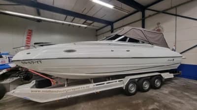Z258 Shabah met Mercruiser 7,4 MPI Duoprop met 310pk 3