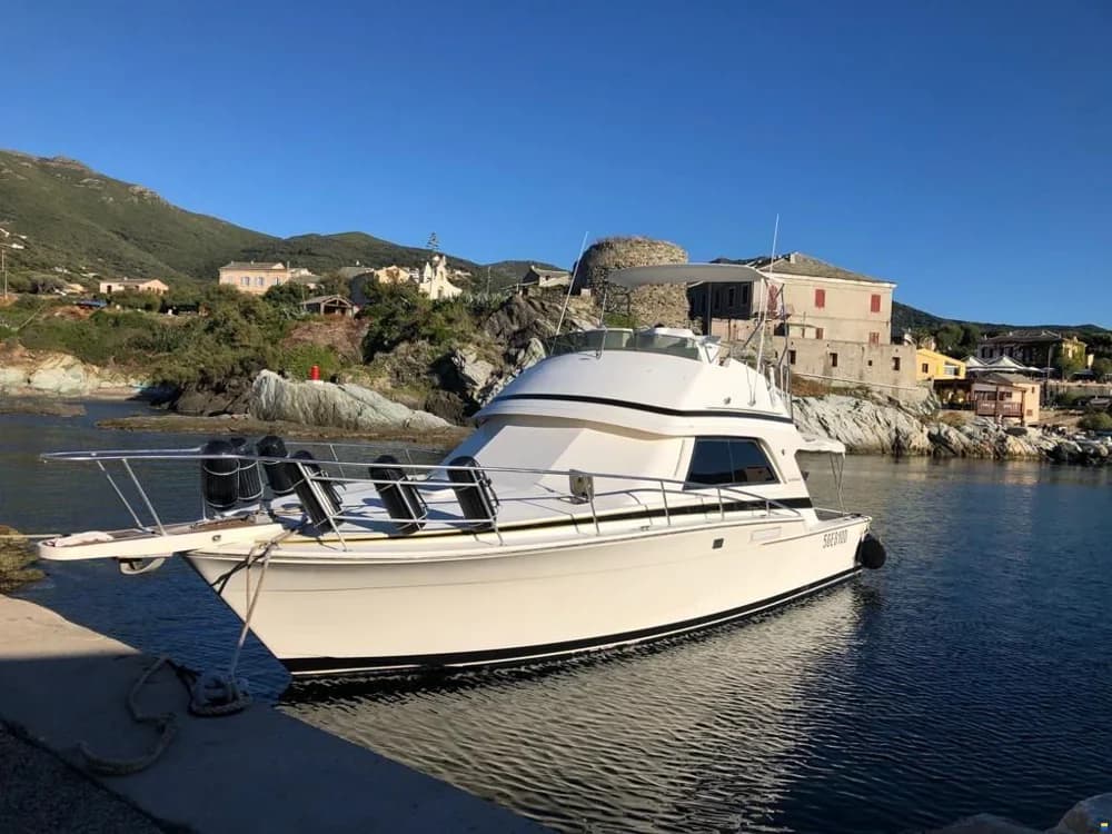Bertram 37 Convertible