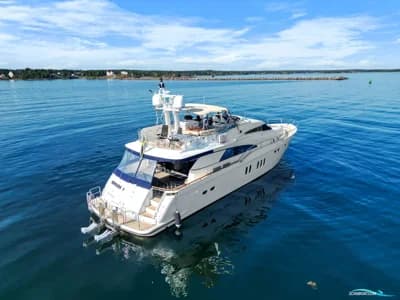 Fairline Squadron 74 3