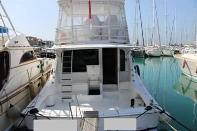 2008 Hatteras 54 Convertible | 16m 2
