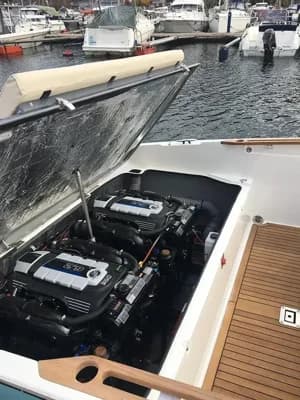 2025 Cormate Chase 35 Boat for Sale in Poole 4
