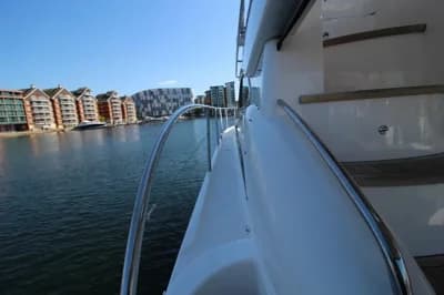 2004 Princess 45 Flybridge Boat for Sale in Ipswich 4
