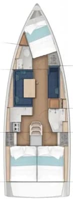 2024 Jeanneau Sun Odyssey 380 Boat for Sale in Palma 3