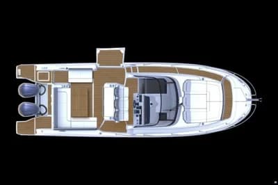 Jeanneau Cap Camarat 10.5 WA Serie2 4