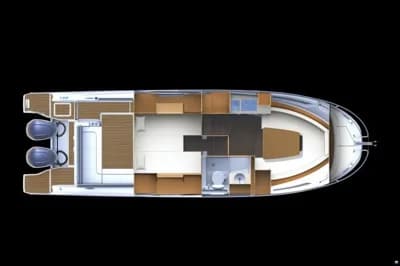 Jeanneau Cap Camarat 10.5 WA Serie2 5