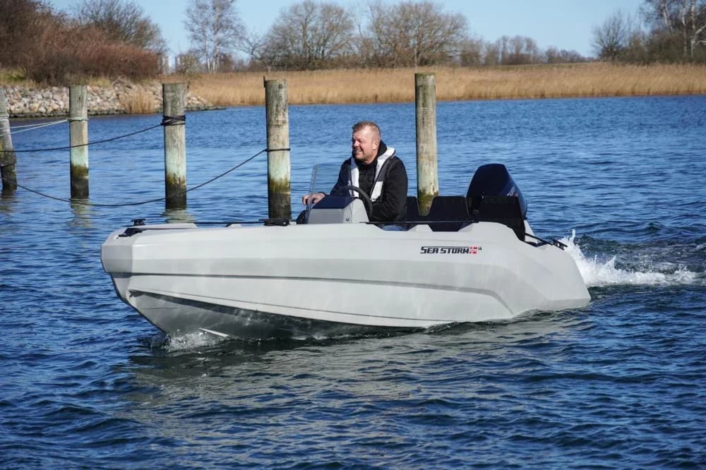 2026 SeaStorm 14 HDPE Advantage | 4m