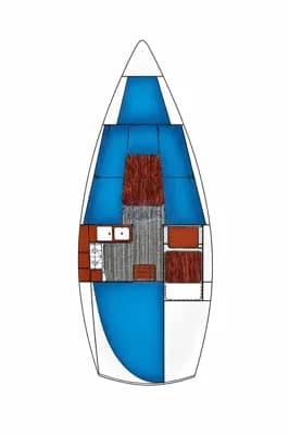 Bénéteau First 235 Quille Relevable 2