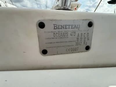2004 Beneteau Oceanis 473 Boat for Sale in 88 3