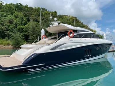 2010 Princess V62 | 18m 2