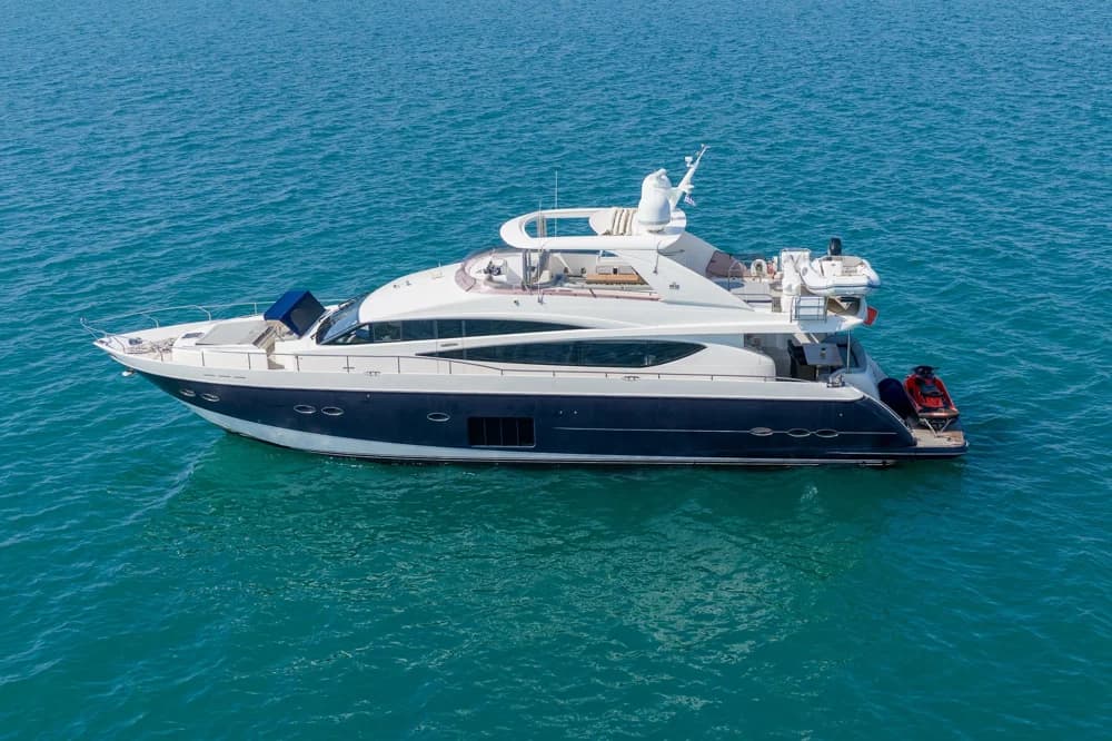 2012 Princess 85 Motor Yacht | 26m