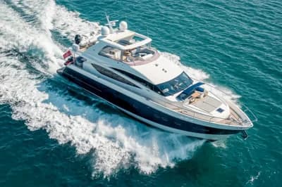 2012 Princess 85 Motor Yacht | 26m 2