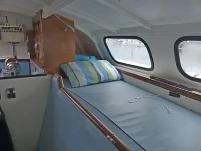 Triune 30 classic Trimaran 3