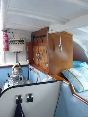 Triune 30 classic Trimaran 4