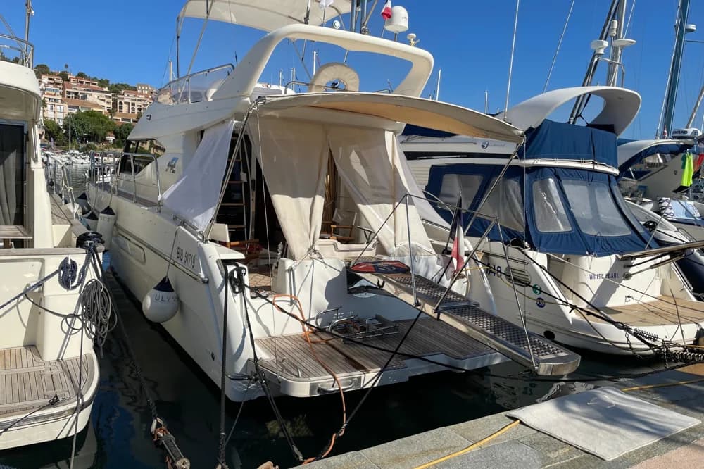 1996 Azimut 40 | 12m