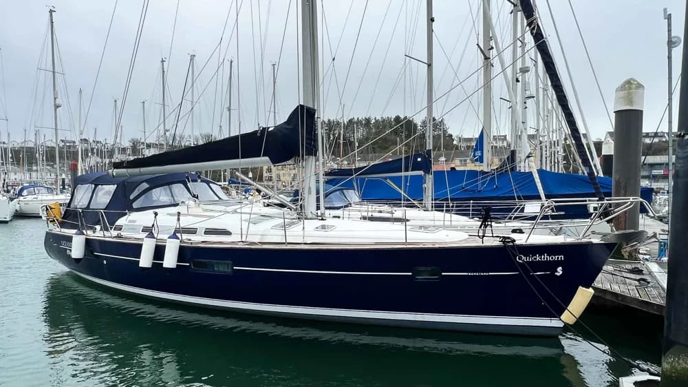 2006 Beneteau Oceanis Clipper 423 Boat for Sale in Plymouth