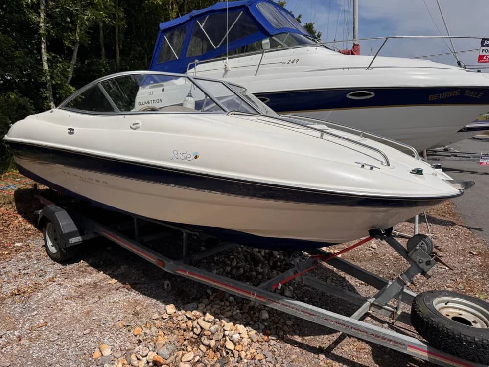 2003 Bayliner 602 Cuddy | 6m